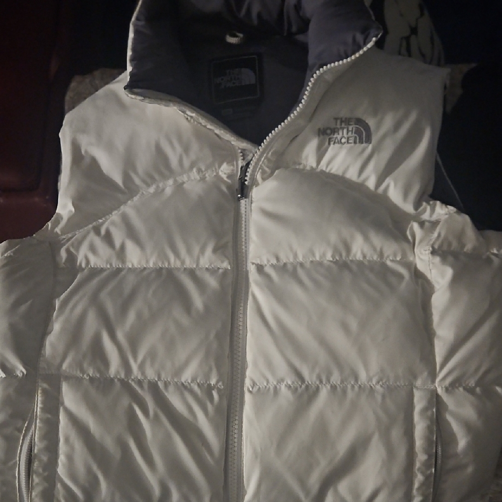 The North Face Kids Cream Puffer Jacket
